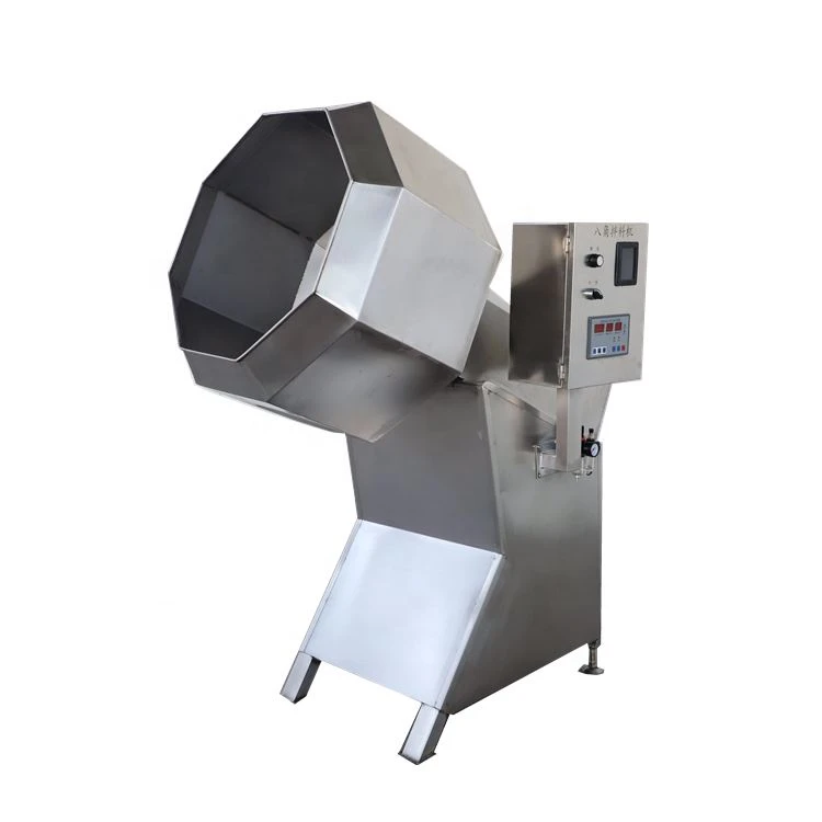 Octagon Seasoning Machine Octagon Seasoning Machine