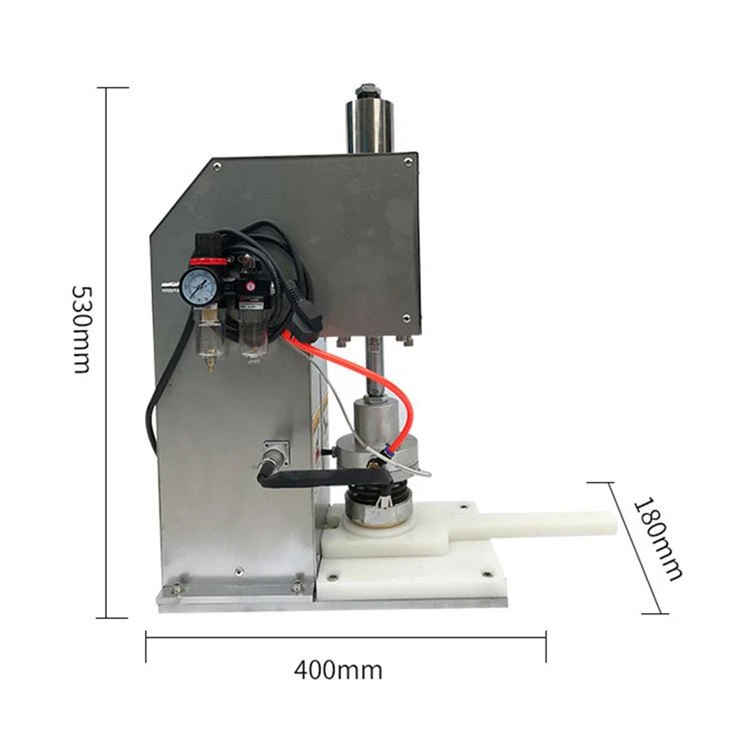 Egg Tart Skin Forming Press Machine