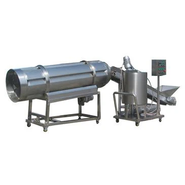 continuously-drum-type-seasoning-machine