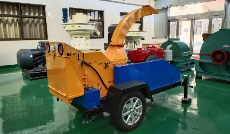 branches garden branch and leaf shredder