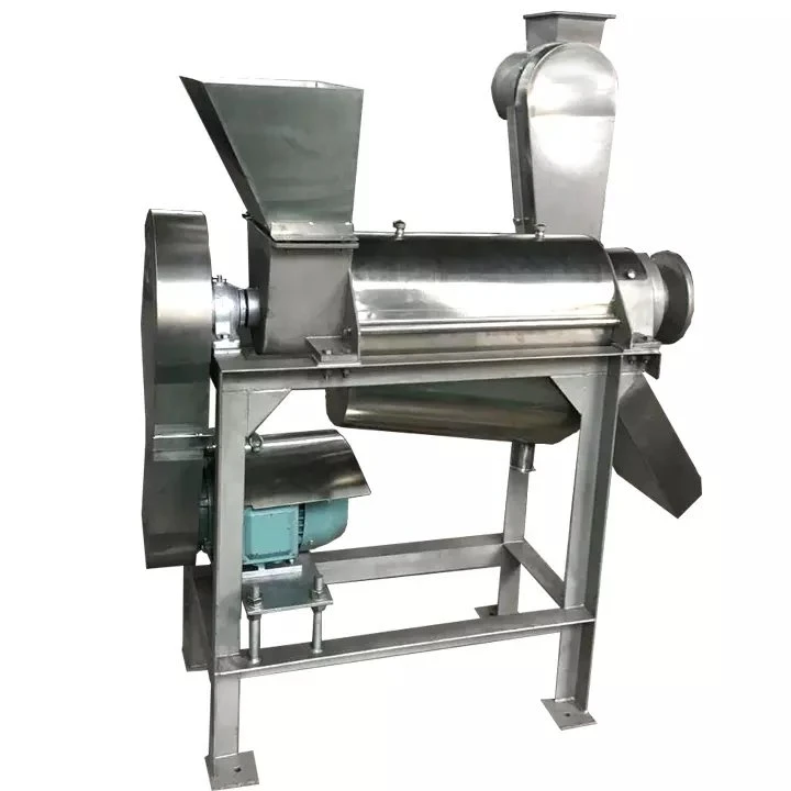 Stainless Steel Spiral Carrot Juicer Extractor Fruit Press Machine With Crusher Stainless Steel Spiral Carrot Juicer Extractor Fruit Press Machine With Crusher