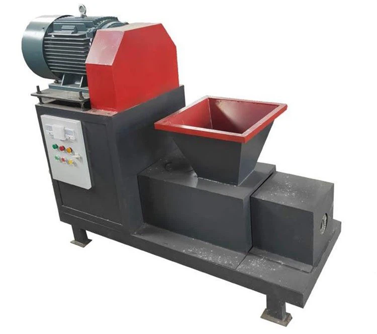 wood briquette machine