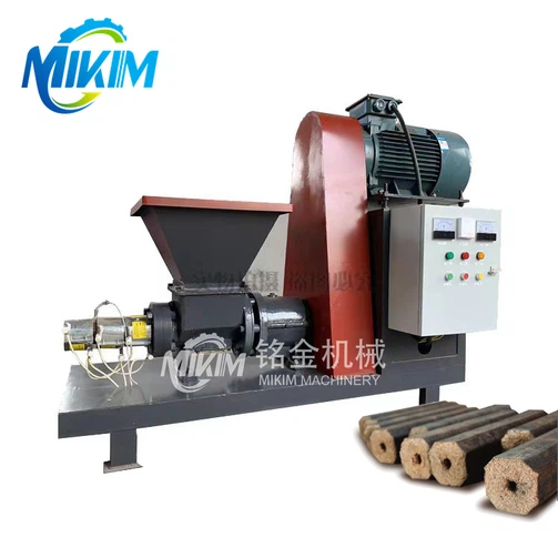 Briquette Machine With Screw Propeller Briquette Machine With Screw Propeller
