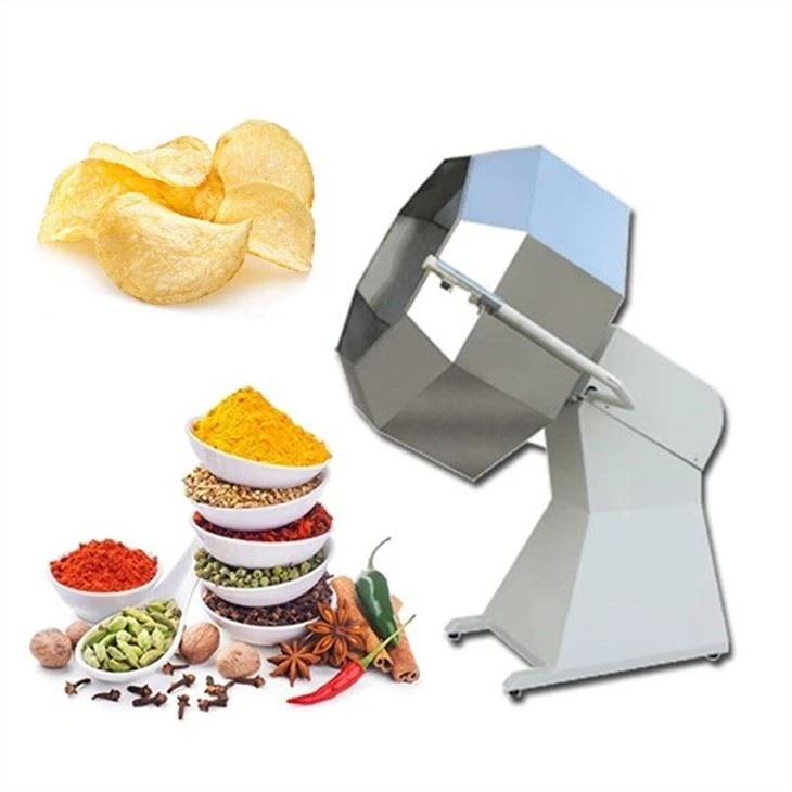 Octagon Seasoning Machine