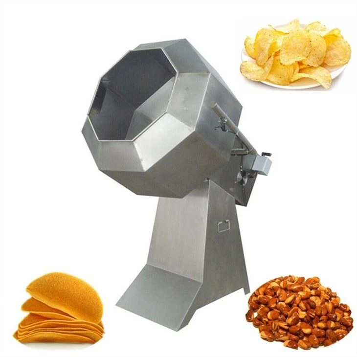 Octagon Seasoning Machine