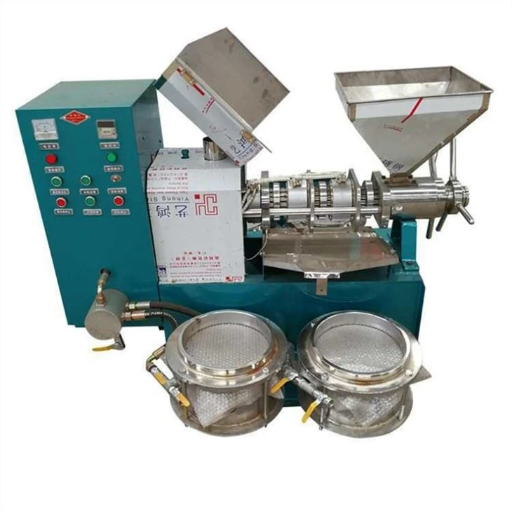 Peanut Oil Press Machine