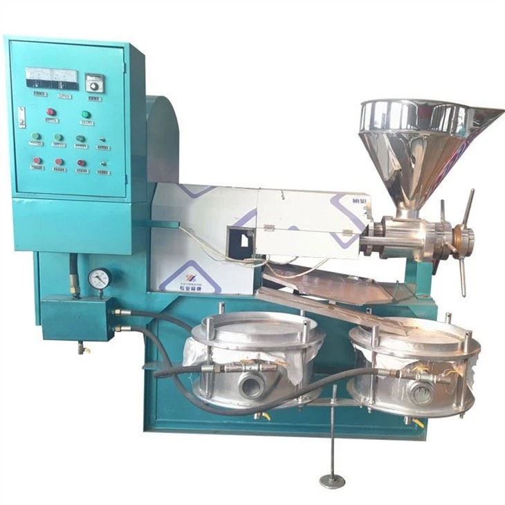 Screw Oil Press Machine
