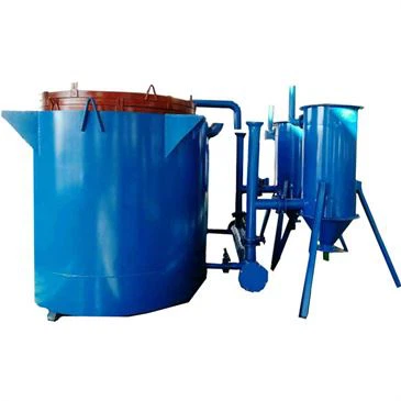 Activeringscarbonisatie oven oven3000kg
