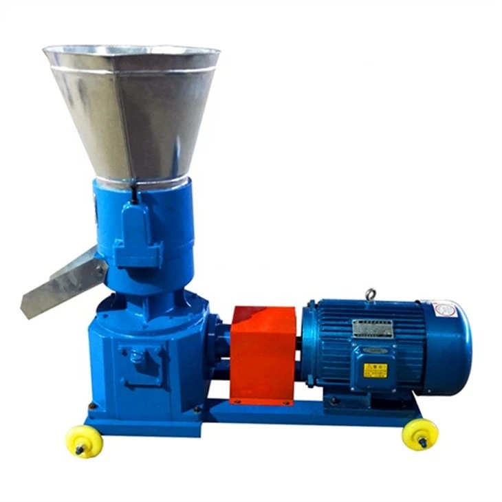 Pelletmachine voor dierenvoer