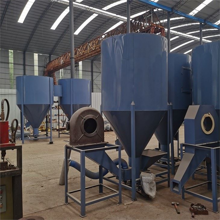 Diervoeding pellet maakt machines