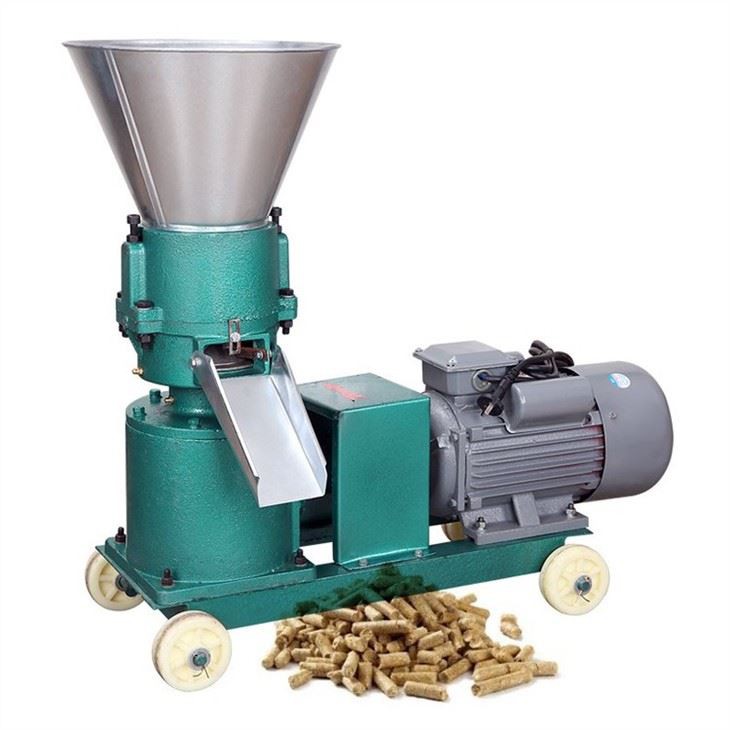 Animals Dog Feed Pellet Machine