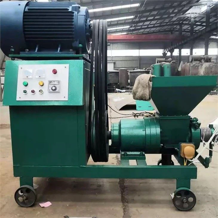 Charcoal Biomass Briquette Power Making Press