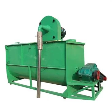 Kip Varken Melkveevoer Grinder Horizontale Melkvoer Mixer Farm Machine
