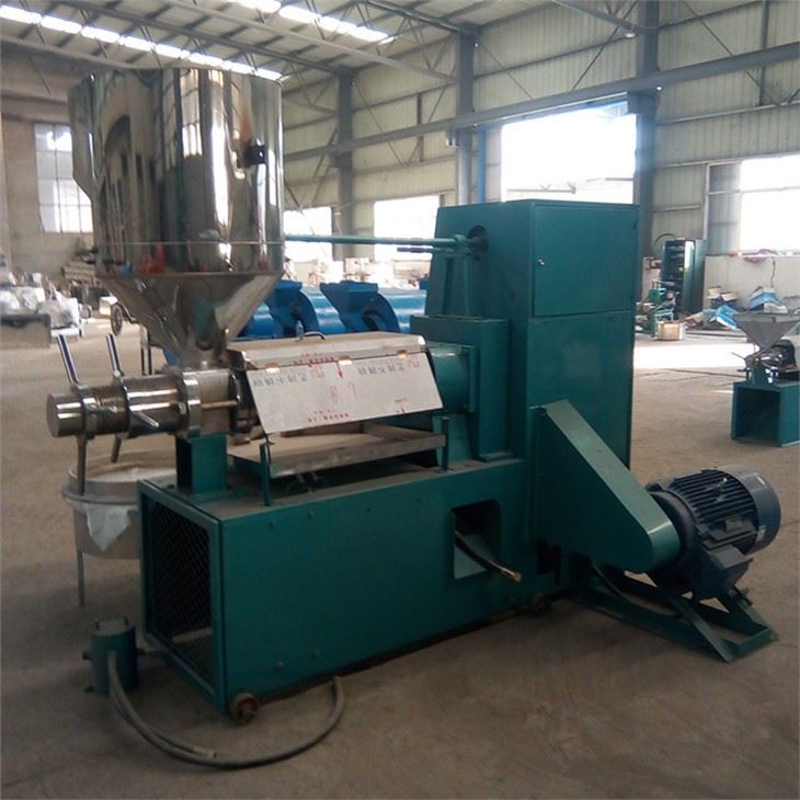 Cold Pressing Coconut Oil Press Machine