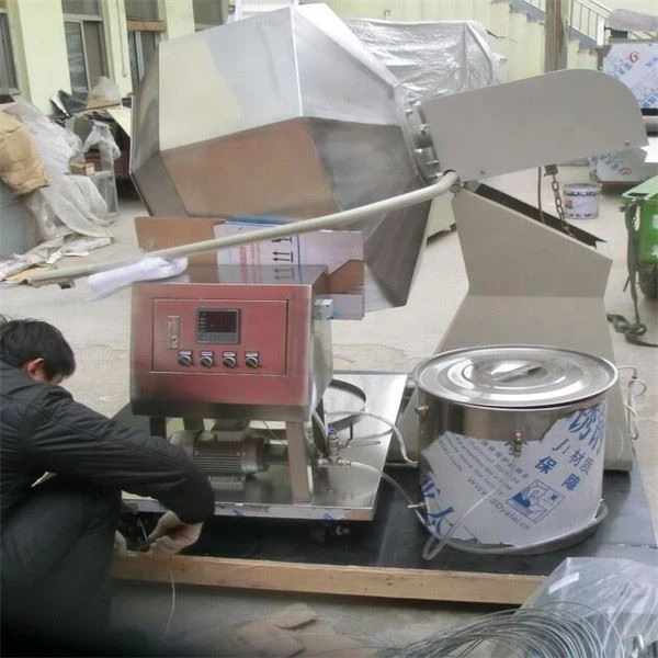 Drum Type Food Seasoning Machine