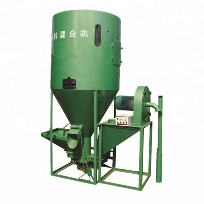 Feed Crusher Mixer Grinder