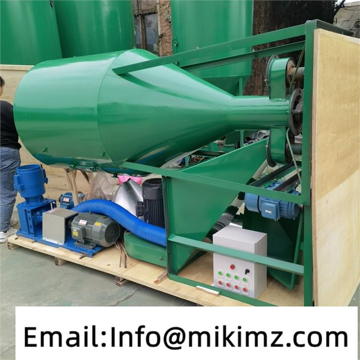 Feedmixer en molen