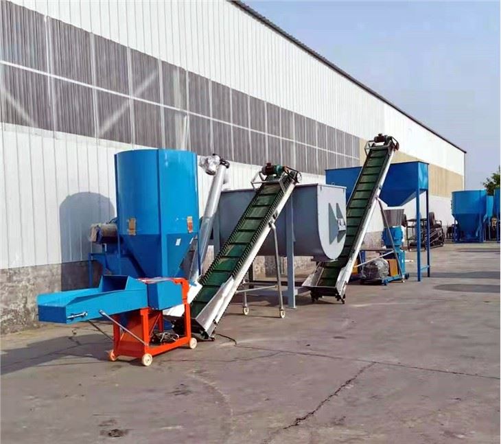 Feed Pellet Foods Making Machines Mill Processing Line
