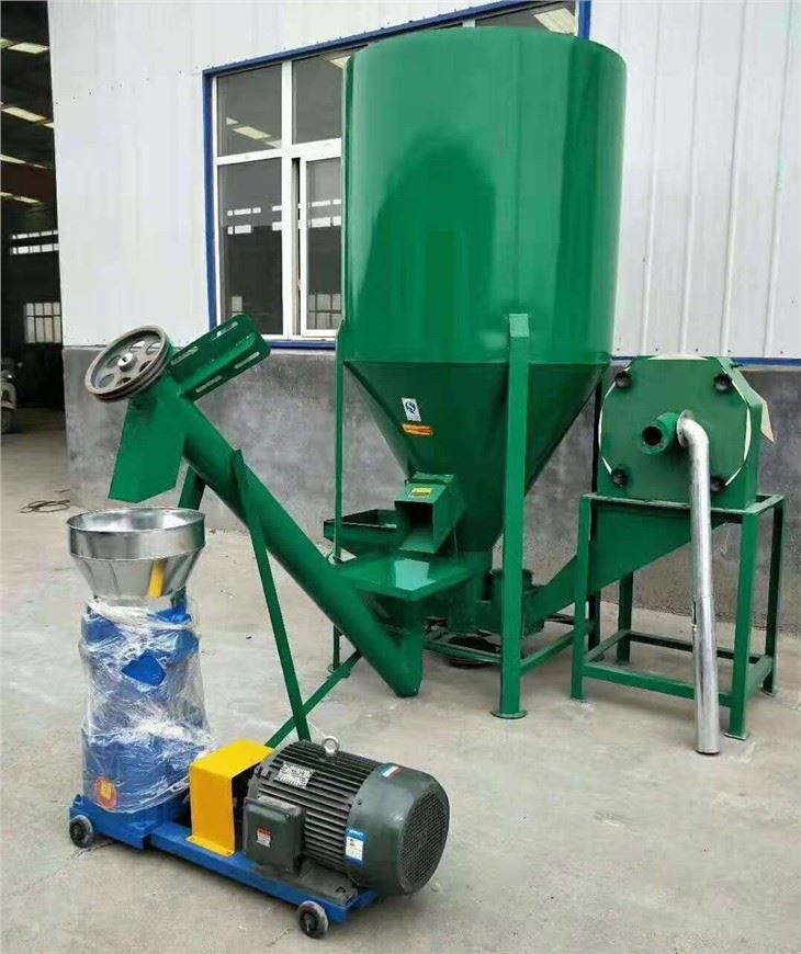 Feed Pellet Machine Line