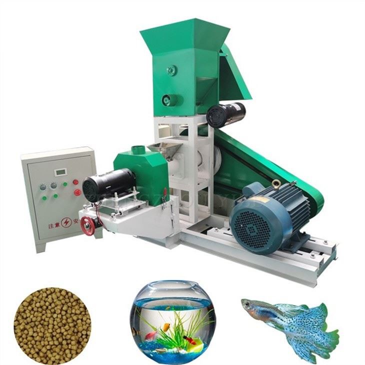 Floating Fish Feed Pellet Machine