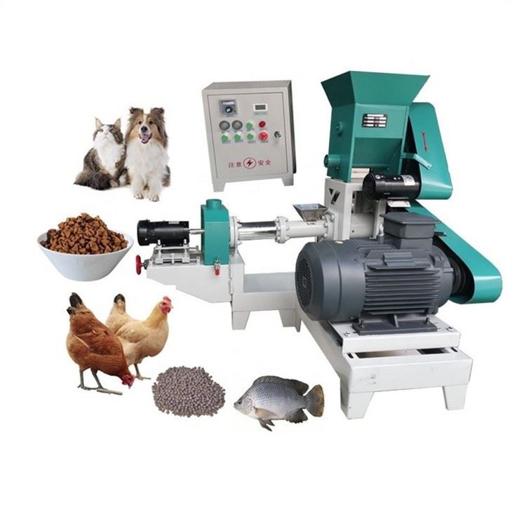 Floating Fish Feed Pellet Machine