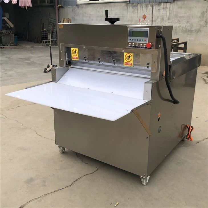 Fresh Pork Beef Meat Slice Slicing Machine