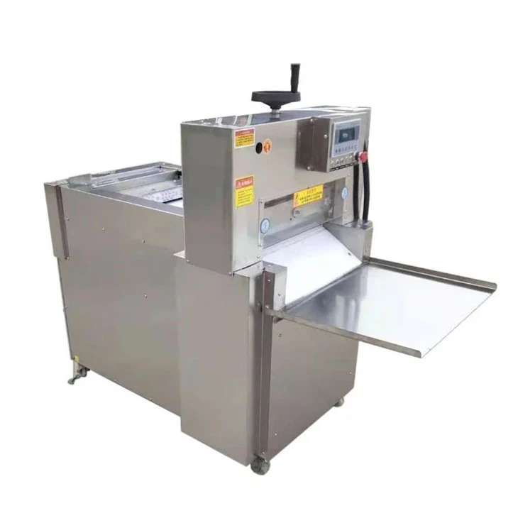 Fully Automatic Frozen Meat Slicer