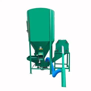 Goat Feed Grinding Mixing Machine