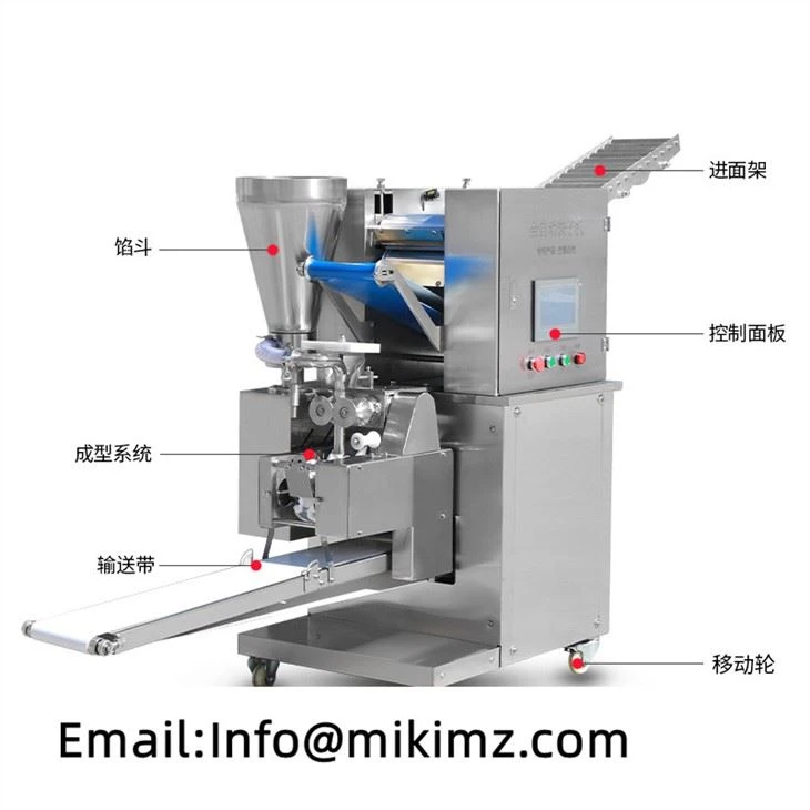 Goede kwaliteit dumplingmachine