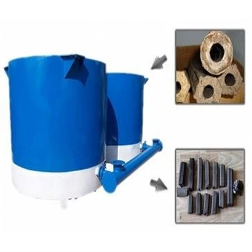 Hard Wood Charcoal Carbonisation Furnace3500kg