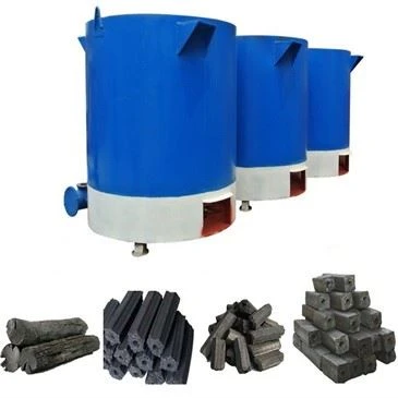 Hard Wood Charcoal Carbonisation Furnace3500kg