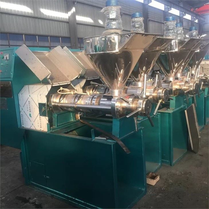 High Oil Yield Soybean Vegetable Oil Press Machine