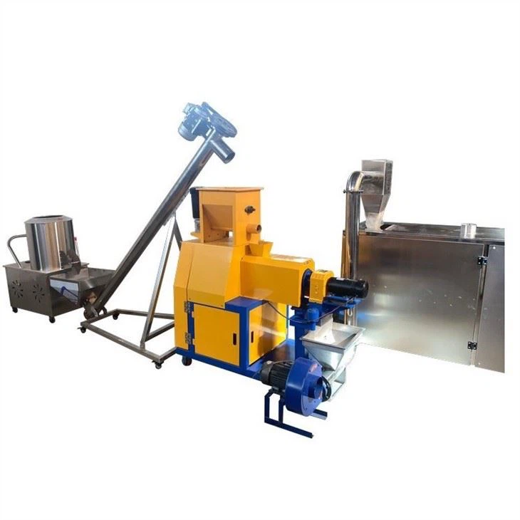 Hoge kwaliteit drijvende visvoer pellet extruder