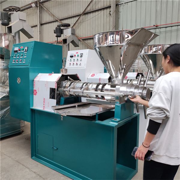 Hydraulische koude persoliepers voor kokosnoot