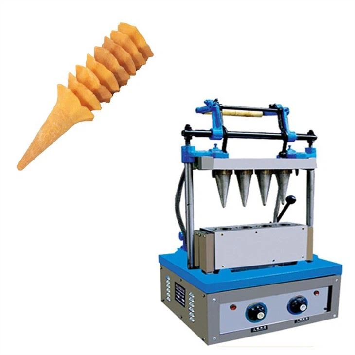 Ice Cream Cone Wafer Forming Machine