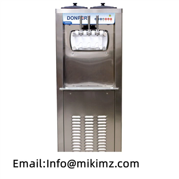 Zachte ijsmachine