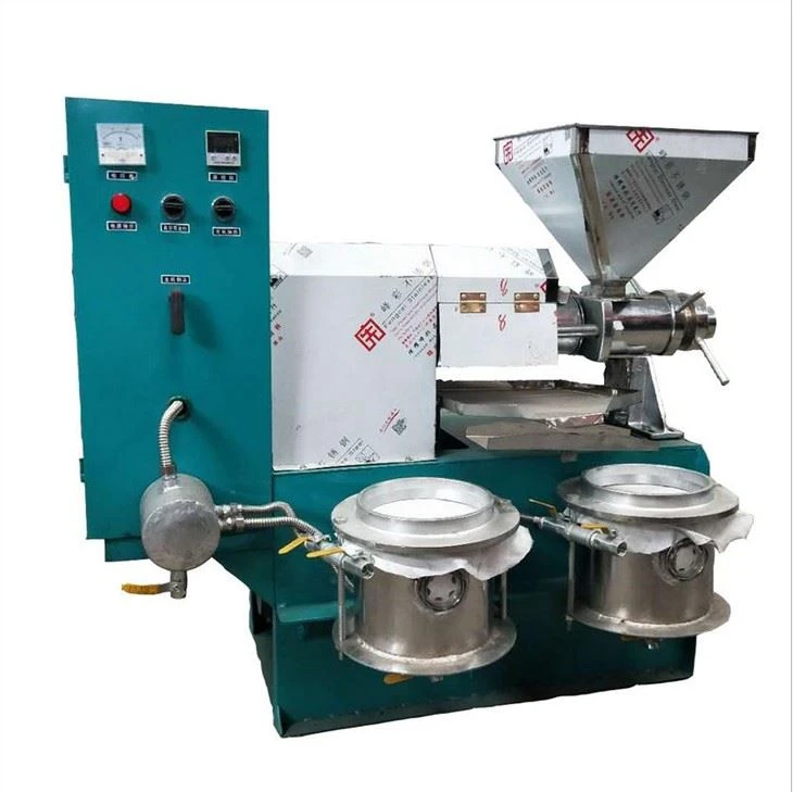Olie Persmachine Voor Pinda Sesam Zonnebloempitten