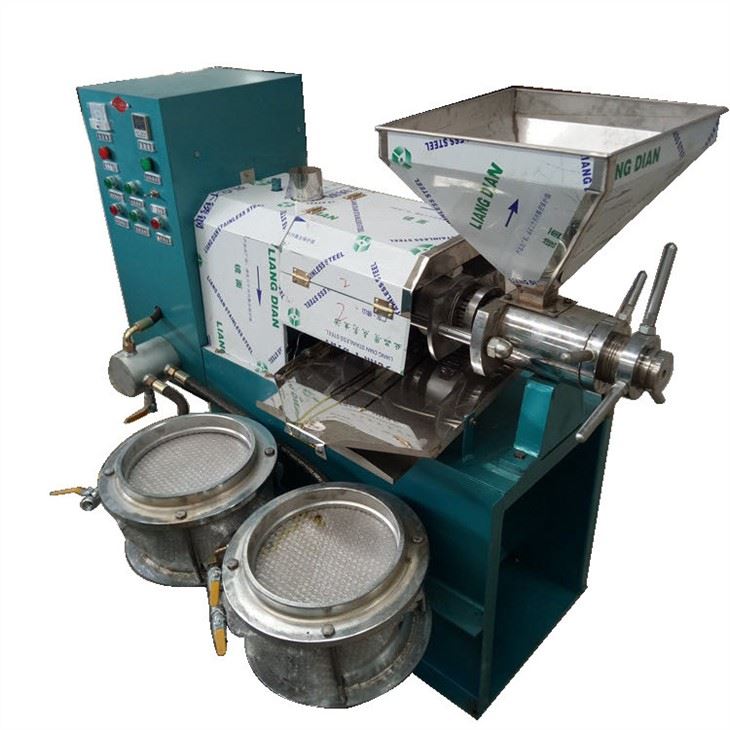 Oil Press Machine For Peanut Sesame Sunflower Seeds