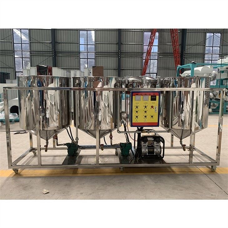 Peanut Oil Cooking Oil Extacting And Refining Machine