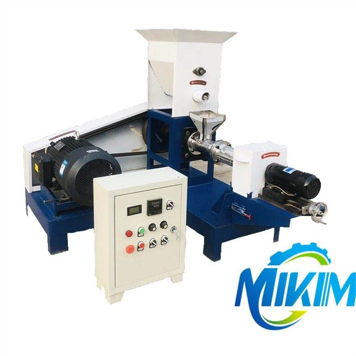 Elektrische Pet Feed Extruder