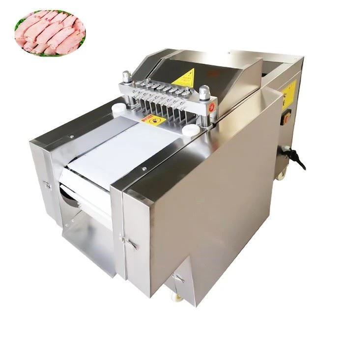 Draagbare vleessnijmachine