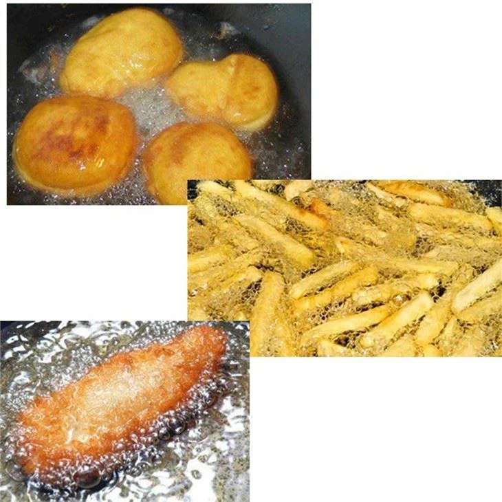 Potato Chips Deep Frying Machine