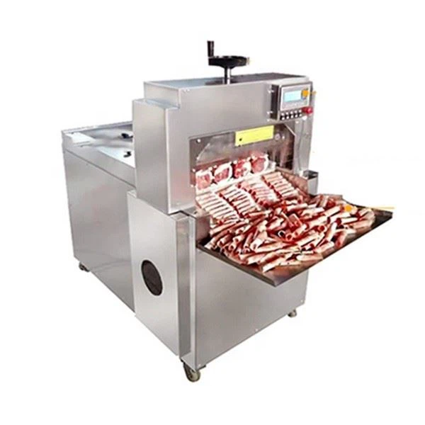 Restaurant Frozen Meat Slice Slicer