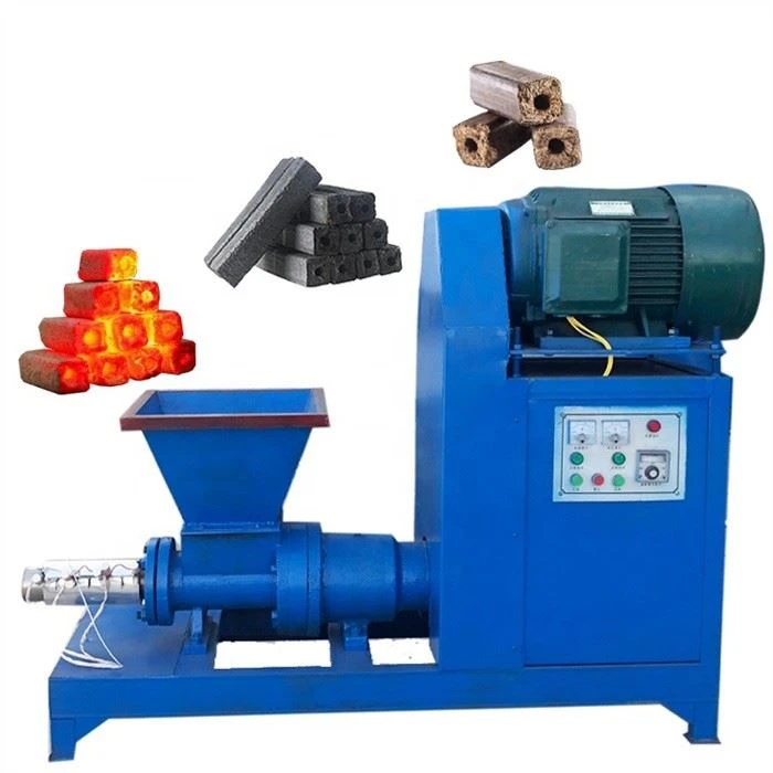 Zaagselchips Brikettenmachine