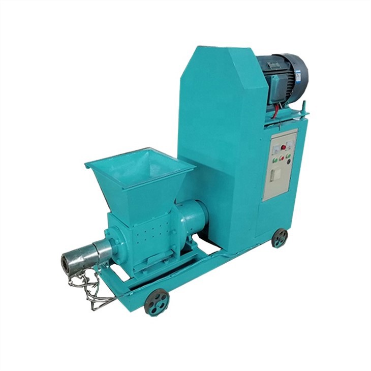 Schroefpers Biomassa Houtskool Briket Machine
