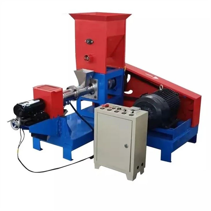 Garnalen Feed Extruder Machine