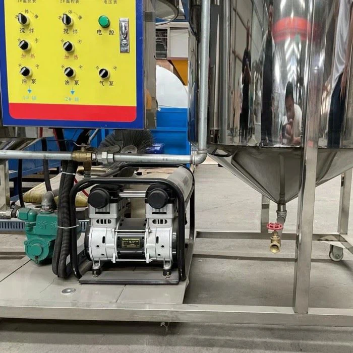 Small Coconut Oil Refinery Machine