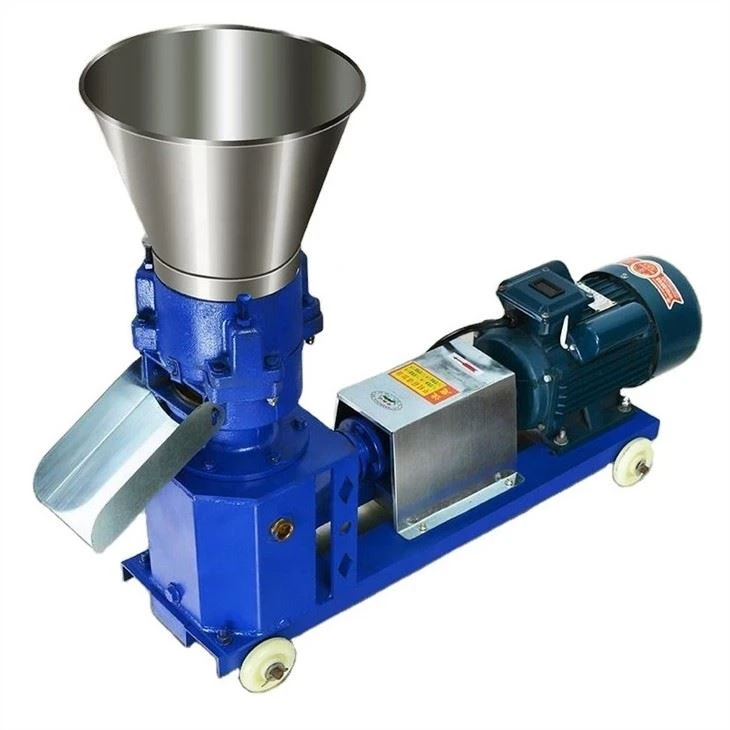 Small Feed Poultry Pellet Machine
