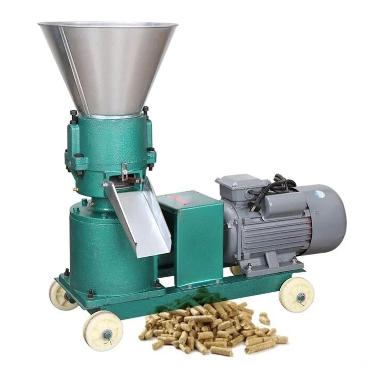 Kleine zaagselindustrie pelletmachine