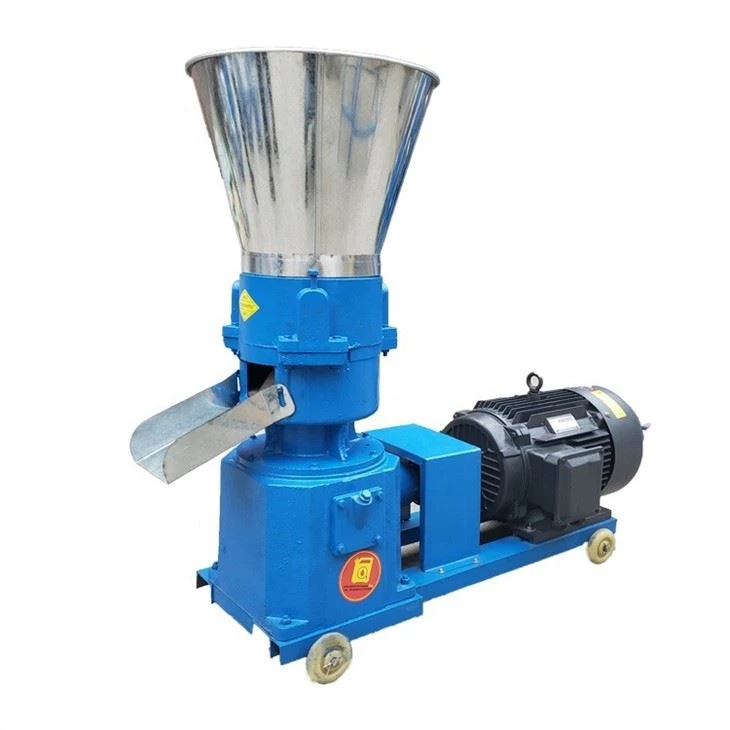 Small Sawdust Pellet Mill Machine